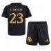 Real Madrid Ferland Mendy #23 Babykleding Derde Shirt Kinderen 2023-24 Korte Mouwen (+ korte broeken)